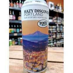 PINTA Hazy Discovery Portland